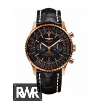 Réplica Breitling Navitimer 01 46 mm Rose Gold RB01271A / BG07 / 760P / R20BA.1