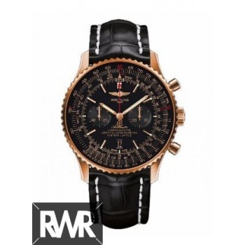 Réplica Breitling Navitimer 01 46 mm Rose Gold RB01271A / BG07 / 760P / R20BA.1