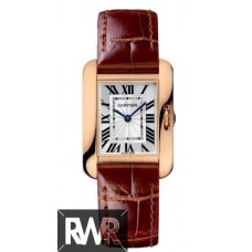 Copiar Cartier Tank Anglaise Pequenas Senhoras W5310027