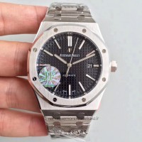 Réplica Audemars Piguet Royal Oak 15400 Aco Inoxidável Marcador Preto 