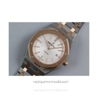 Réplica Audemars Piguet Royal Oak 15400 Aco Inoxidável Ouro Rosa Marcas Brancas