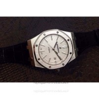 Réplica Audemars Piguet Royal Oak 15400 Aco Inoxidável Marcas Brancas