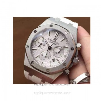 Réplica Audemars Piguet Royal Oak 26320 Aco Inoxidável Marcas Brancas Rubber Strap