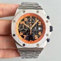 Réplica relogio Audemars Piguet Royal Oak Offshore 26170ST.OO.D101CR.01 Aco Inoxidável Marcador Preto