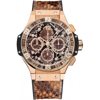 Réplica relogio Hublot Big Bang Brown Boa 341.PX.7918.PR.1979