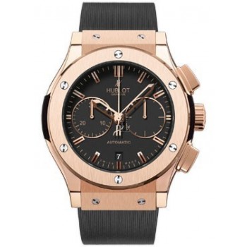 Réplica do relógio Hublot Classic Fusion Chronograph 521.OX.1180.RX