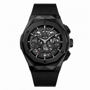 Réplica Hublot Classic Fusion Aerofusion Chronograph Orlinski All Black 45mm