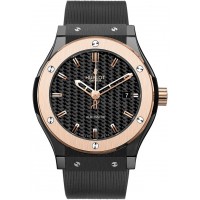 Copiar Hublot Classic Fusion Cerâmica King Gold 542.CO.1780.RX (Cerâmica)