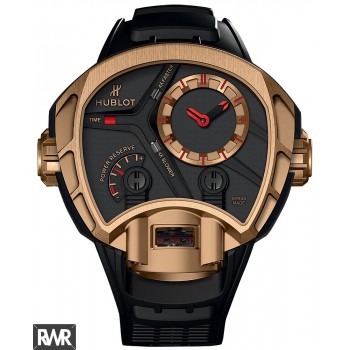 Réplica relogio Hublot MP 02 Chave do Tempo Obra-prima 902.OX.1138.RX