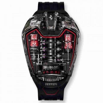 Réplica do relógio Hublot MP-05 LAFERRARI Aperta