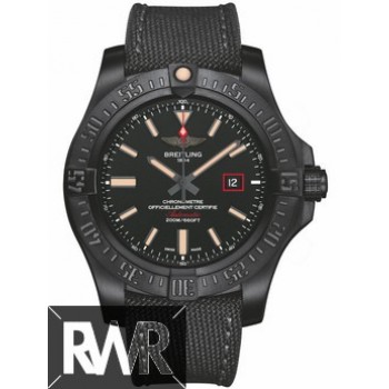 Breitling Avenger Blackbird 44mm Automatic Homem V1731110/BD74/109W/M20BASA.1 Réplica relogio