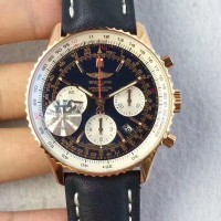 Réplica Breitling Navitimer 01 RB012012.BA49.435X.R20BA.1 Blue Gold Dial