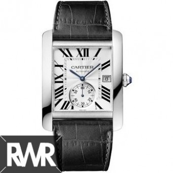 Cartier Tank MC Steel Automatic Homem W5330003 Réplica