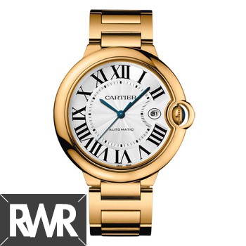 Cartier Ballon Bleu Large 18k Yellow Gold Homem W69005Z2 Réplica