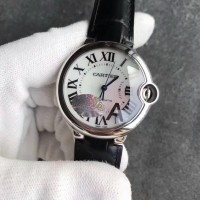 Réplica Ballon Bleu De Cartier W69017Z4 36MM aco inoxidável Marcas Brancas