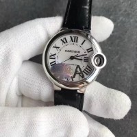 Réplica Ballon Bleu De Cartier W6920071 33MM aco inoxidável Marcas Brancas