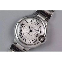 Réplica Cartier Ballon Bleu 33MM aco inoxidável Marcas Brancas