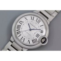 Réplica Cartier Ballon Bleu 36MM aco inoxidável Marcas Brancas