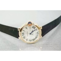 Réplica Cartier Ballon Bleu 42MM 24K Ouro Rosa Plated Marcas Brancas