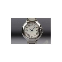 Réplica Cartier Ballon Bleu Senhoras 28MM Marcas Brancas Quartzo 