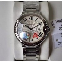 Réplica Ballon Bleu De Cartier W69012Z4 42MM aco inoxidável Prata Dial