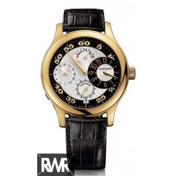 Réplica relogio Chopard LUC Regulateur Masculino 161874-0001