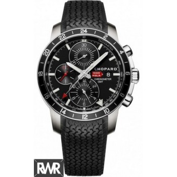 Réplica relogio Chopard Mille Miglia GMT Cronógrafo Masculino 168550-3001