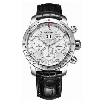 Réplica relogio Chopard Jackie Ickxx Edition Masculino 168998-3002