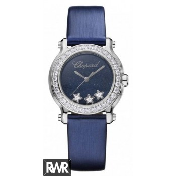 Réplica relogio Chopard Happy Sport Mini Ladies 278509-3050