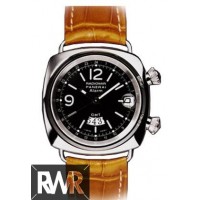 Réplica do relógio Panerai Radiomir GMT/Alarme PAM 00046