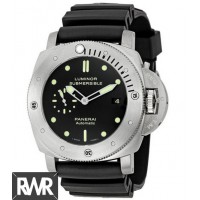 Réplica do relógio Panerai Luminor Submersível 1950 3 Dias Automático Titanio PAM 00305