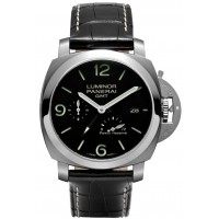 Copiar Panerai Luminor 1950 3 Dias GMT Reserva de Energia Automática PAM 00321