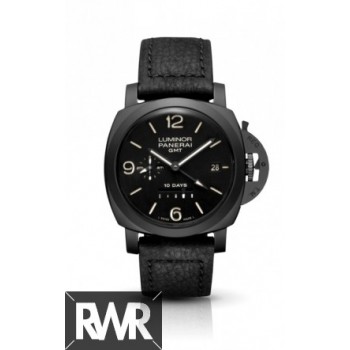 Copiar Panerai Luminor 1950 10 Dias GMT Cerâmica PAM 00335