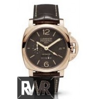 Réplica do relógio Panerai Luminor Marina 1950 3 Dias Automático Titanio 44mm PAM 00351