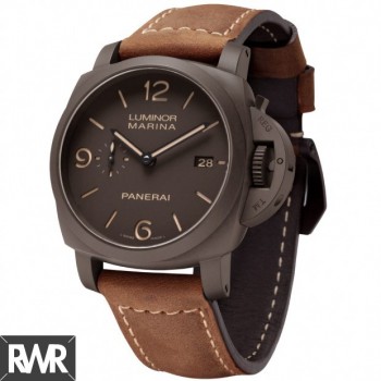 Copiar Panerai Luminor Marina 1950 3 Dias Automático Composto PAM 00386