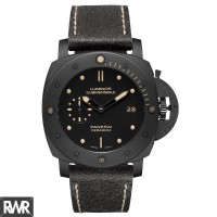 Réplica Panerai Luminor Submersível 1950 3 Dias Automático Ceramica 47mm PAM00508