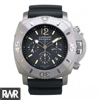 Réplica Panerai Luminor Submersível Chrono 1000m PAM00187