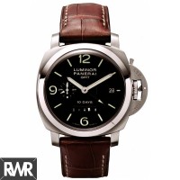 Copiar Panerai Luminor 1950 10 dias GMT 44mm PAM00270