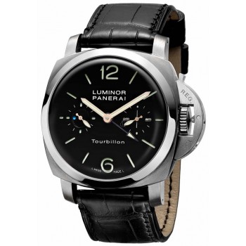 Réplica do relógio Panerai Luminor 1950 Turbilhão GMT PAM00276