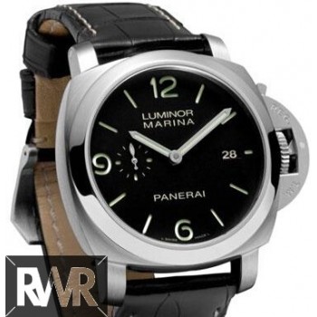 Réplica do relógio Panerai Luminor Marina 1950 3 Dias Automático Acciaio 44mm PAM00312