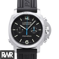 Réplica relogio Panerai Luminor 1950 Rattrapante 44mm PAM00362