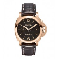 Réplica do relógio Panerai Luminor Marina 1950 3 Dias Automático Oro Rosso 42mm PAM00393