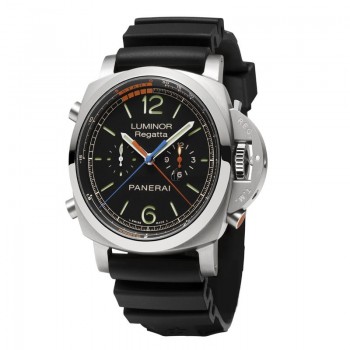 Réplica Panerai Luminor 1950 Regata 3 Dias Chrono Flyback Automático Titanio PAM00526