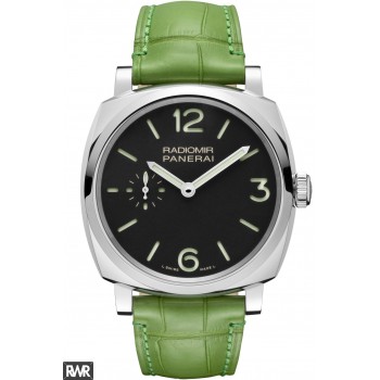 Réplica do relógio Panerai Radiomir 1940 3 Dias Acciaio 42mm PAM00574