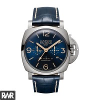 Réplica Panerai Luminor 1950 8 Dias Titanium Masculino PAM00670