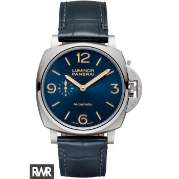 Copiar Panerai Luminor Due 3 Dias Automático Titanio 45mm PAM00729