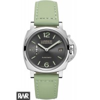 Réplica relogio Panerai Luminor Due 3 Dias Automático Acciaio 38mm PAM00755