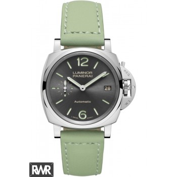 Réplica relogio Panerai Luminor Due 3 Dias Automático Acciaio 38mm PAM00755