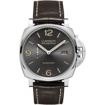 Réplica Panerai Luminor Due 3 Dias Automático Acciaio 45mm PAM00943