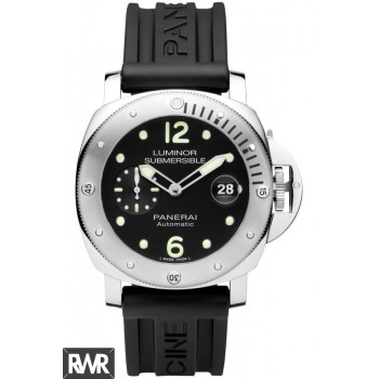 Réplica relogio Panerai Luminor Submersível Automático Acciaio 44mm PAM01024